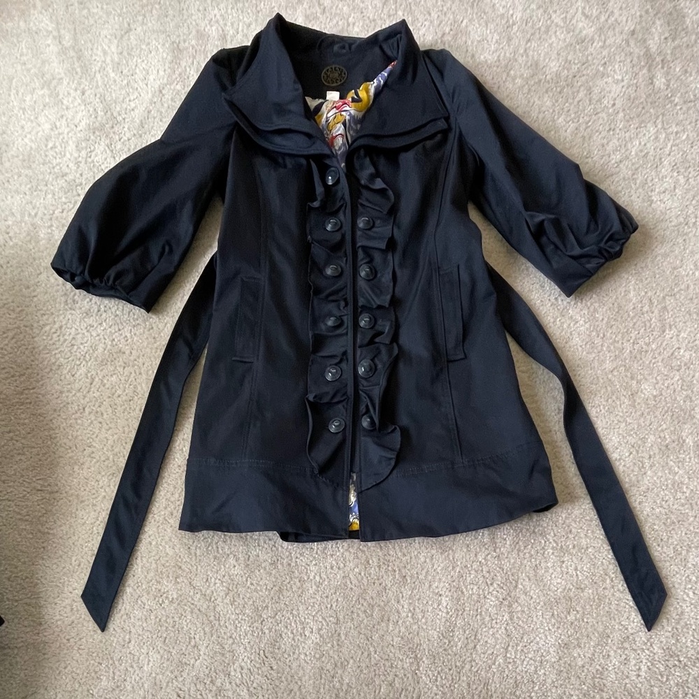 Idra Navy Coat